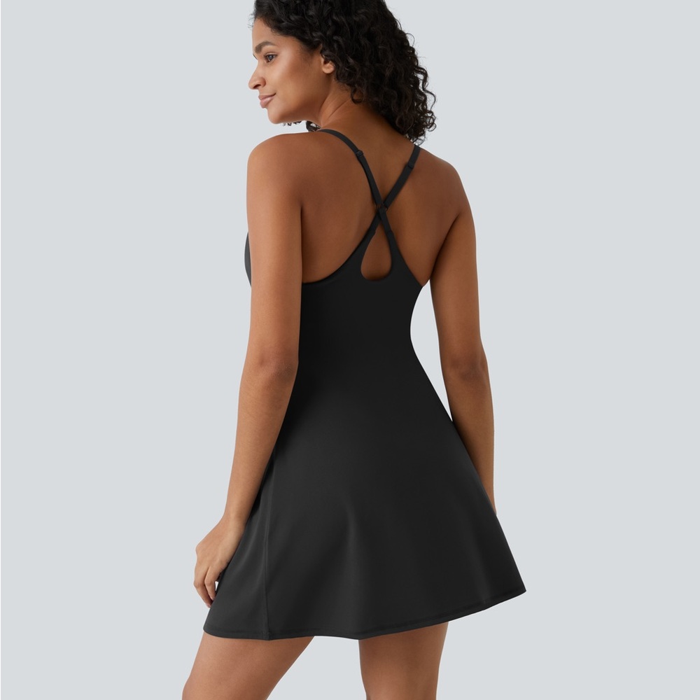 Halara Black Athletic Dress